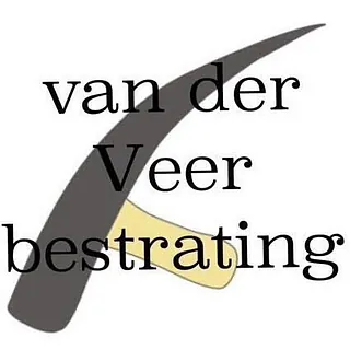 logo Van der Veer Bestrating