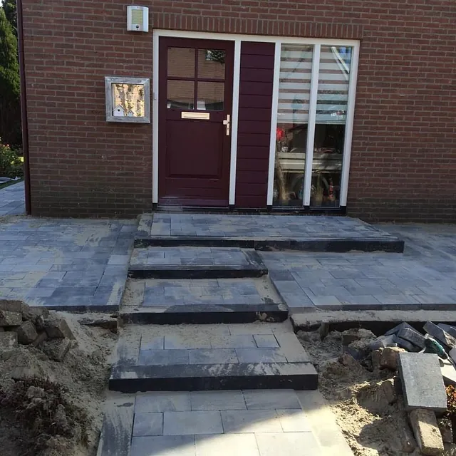 Van der Veer Bestrating