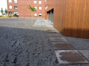 straatwerk; wegenbouw